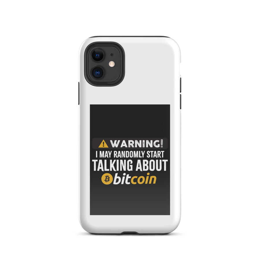 Talking About Bitcoin - Tough Case for iPhone®