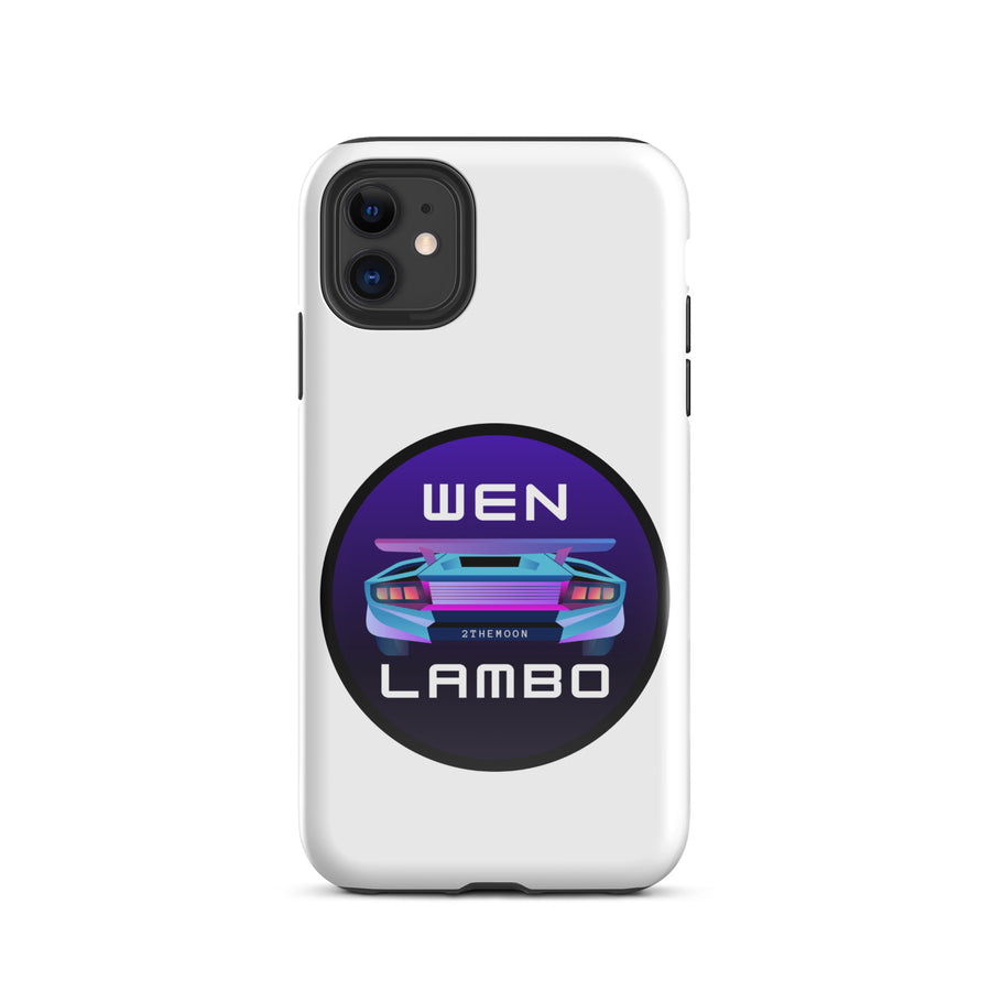 Wen Lambo - Tough Case for iPhone®