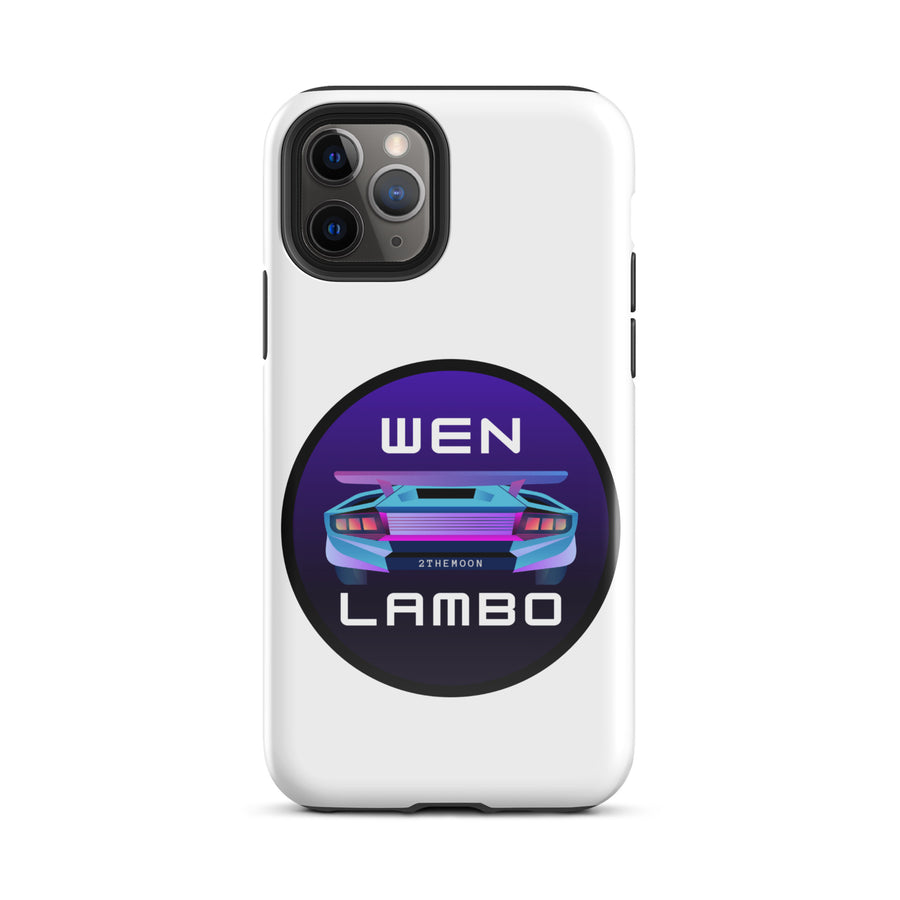 Wen Lambo - Tough Case for iPhone®