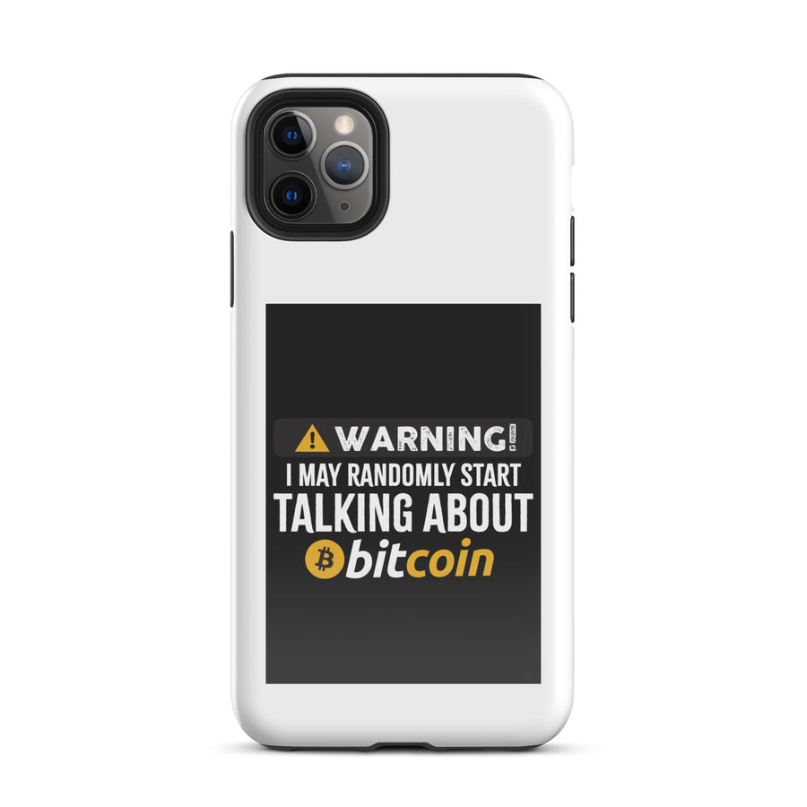 Talking About Bitcoin - Tough Case for iPhone®