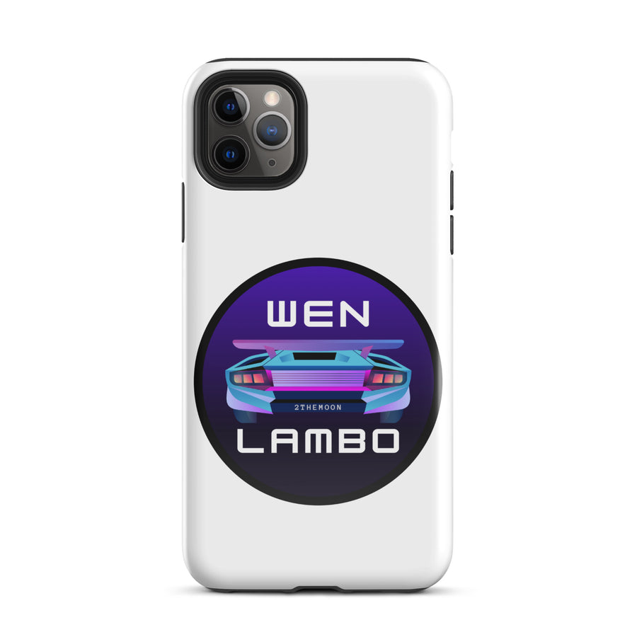 Wen Lambo - Tough Case for iPhone®