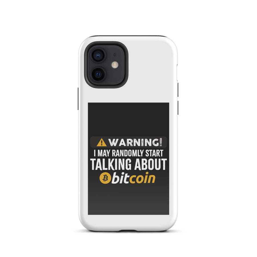 Talking About Bitcoin - Tough Case for iPhone®