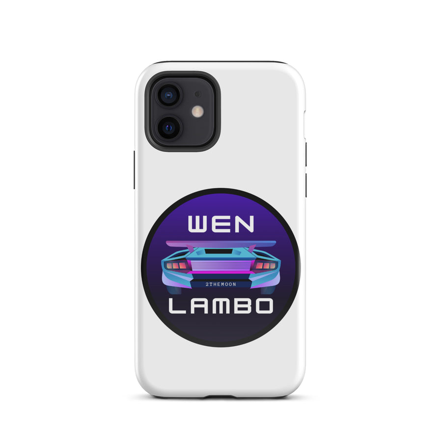 Wen Lambo - Tough Case for iPhone®