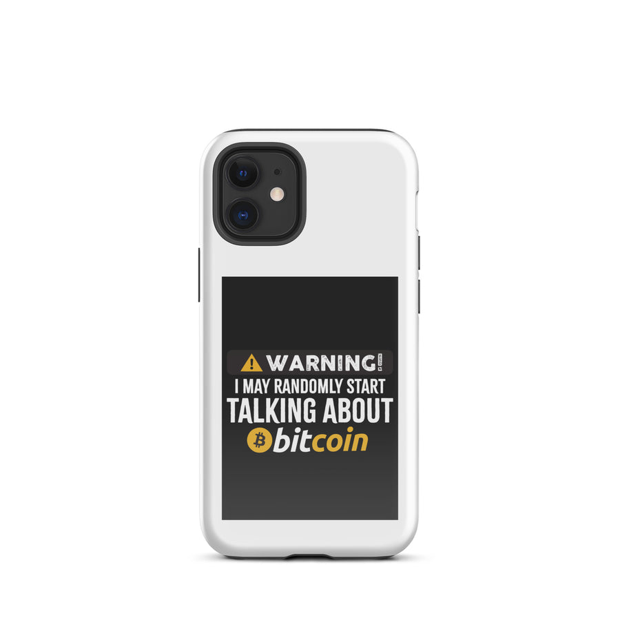 Talking About Bitcoin - Tough Case for iPhone®