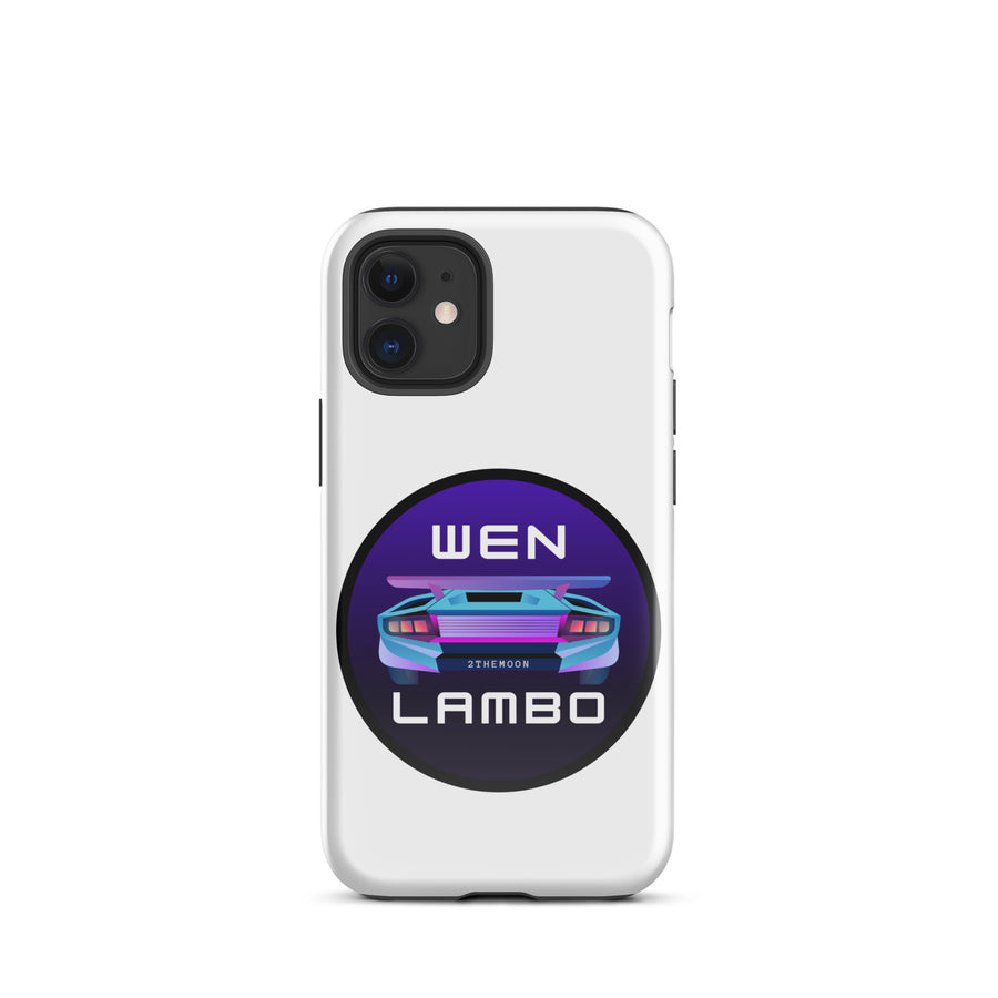 Wen Lambo - Tough Case for iPhone®