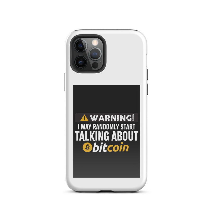 Talking About Bitcoin - Tough Case for iPhone®