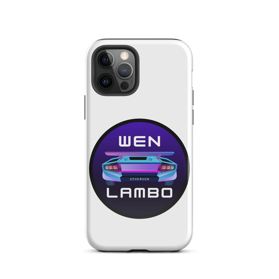 Wen Lambo - Tough Case for iPhone®