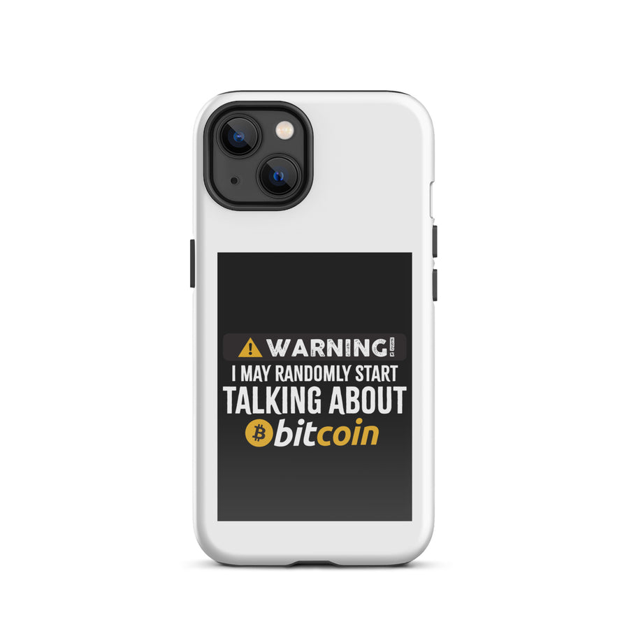 Talking About Bitcoin - Tough Case for iPhone®