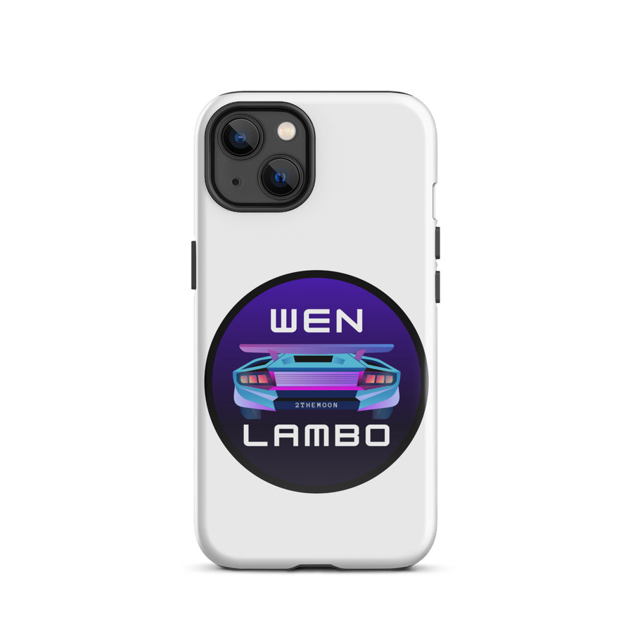 Wen Lambo - Tough Case for iPhone®