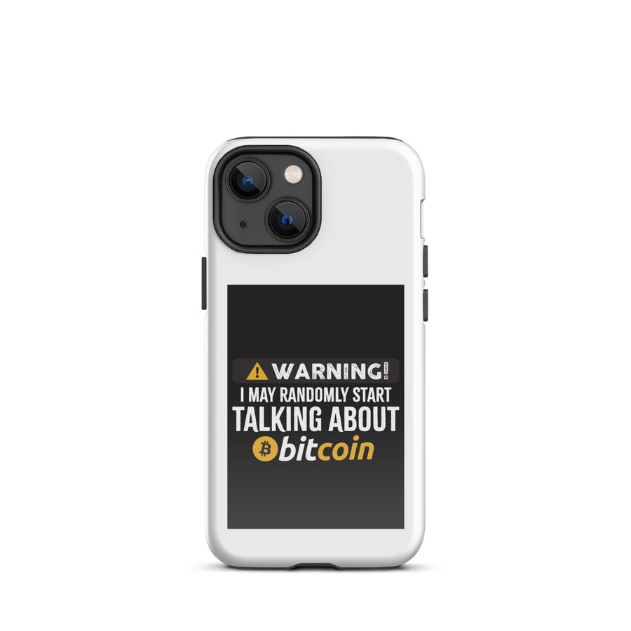 Talking About Bitcoin - Tough Case for iPhone®