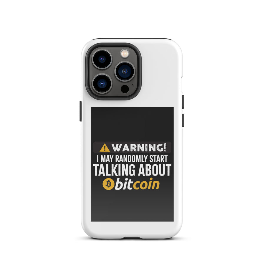 Talking About Bitcoin - Tough Case for iPhone®