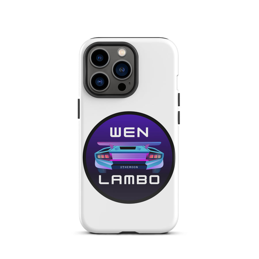 Wen Lambo - Tough Case for iPhone®