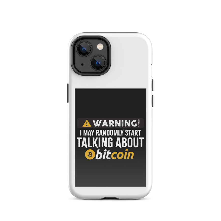 Talking About Bitcoin - Tough Case for iPhone®