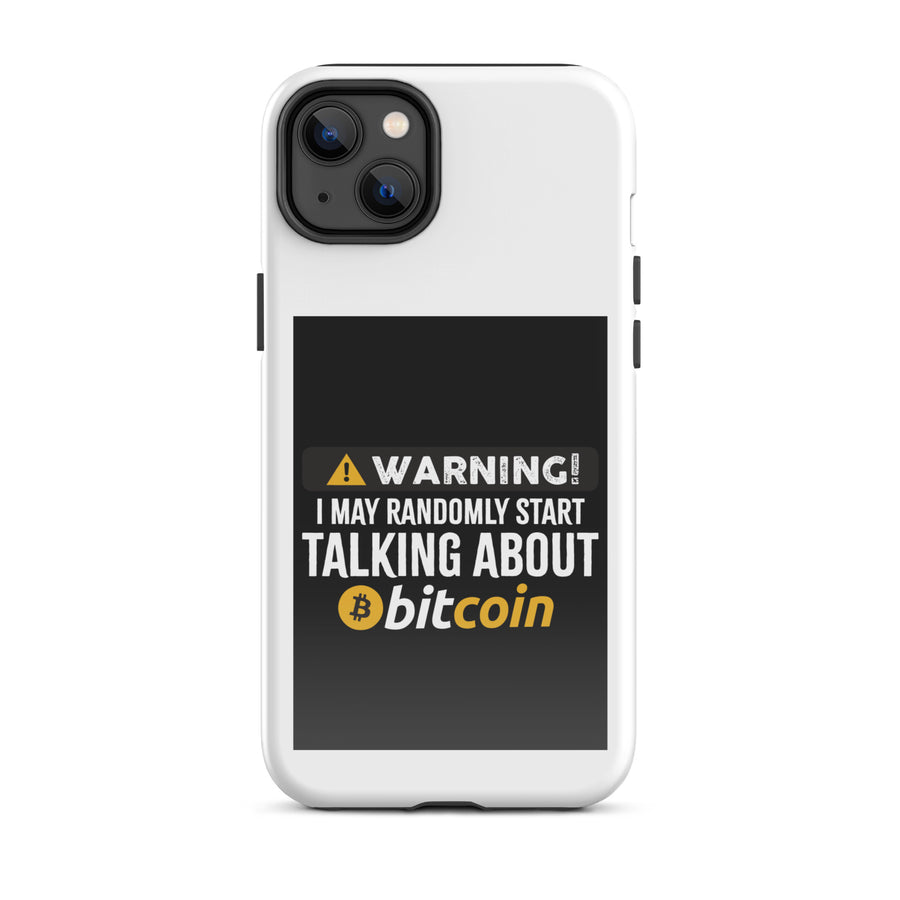 Talking About Bitcoin - Tough Case for iPhone®