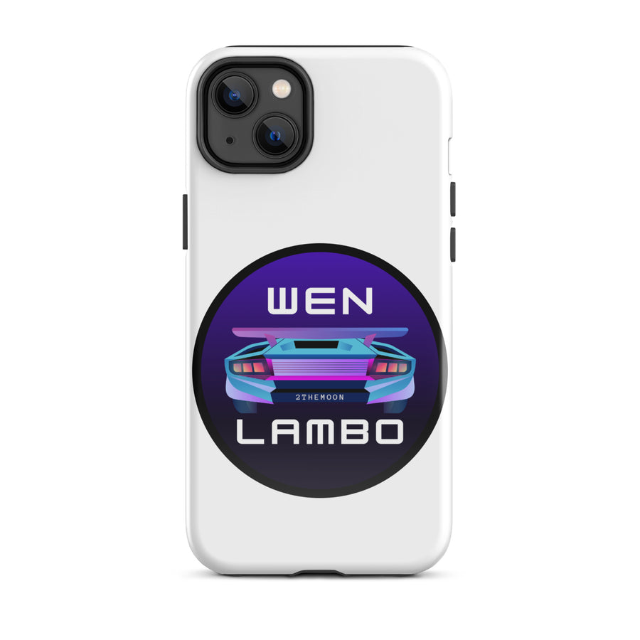 Wen Lambo - Tough Case for iPhone®