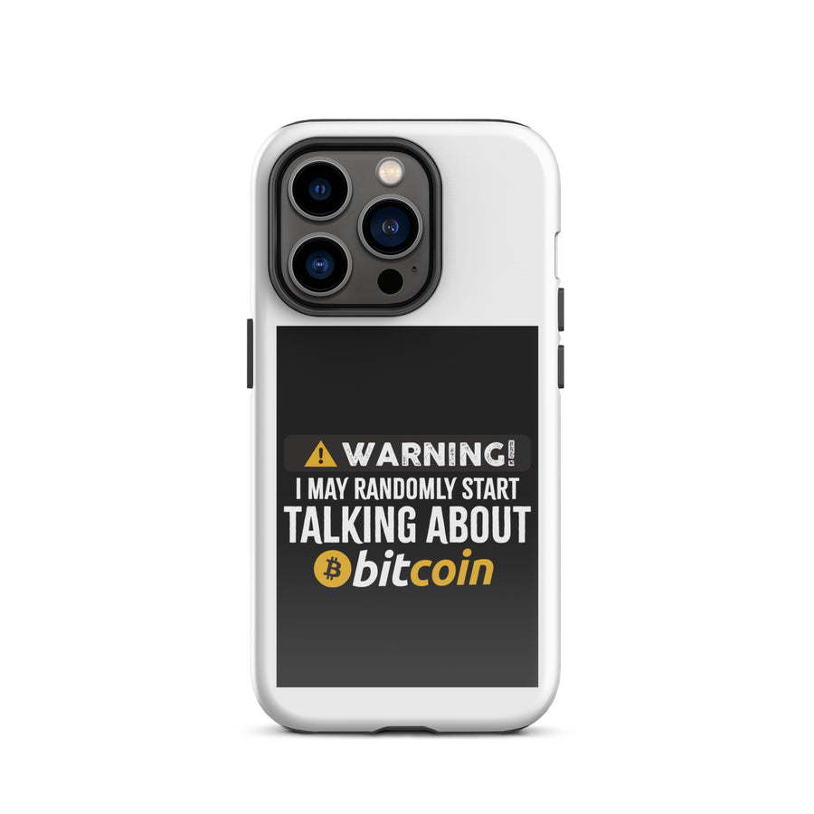 Talking About Bitcoin - Tough Case for iPhone®