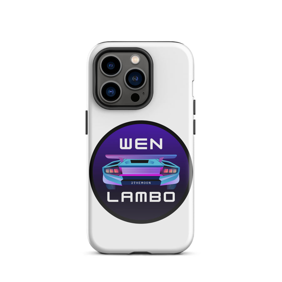 Wen Lambo - Tough Case for iPhone®