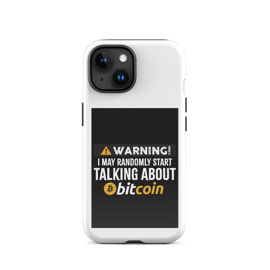 Talking About Bitcoin - Tough Case for iPhone®