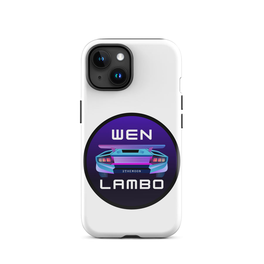 Wen Lambo - Tough Case for iPhone®