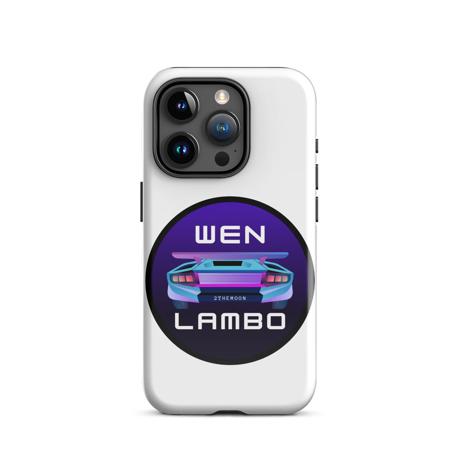 Wen Lambo - Tough Case for iPhone®