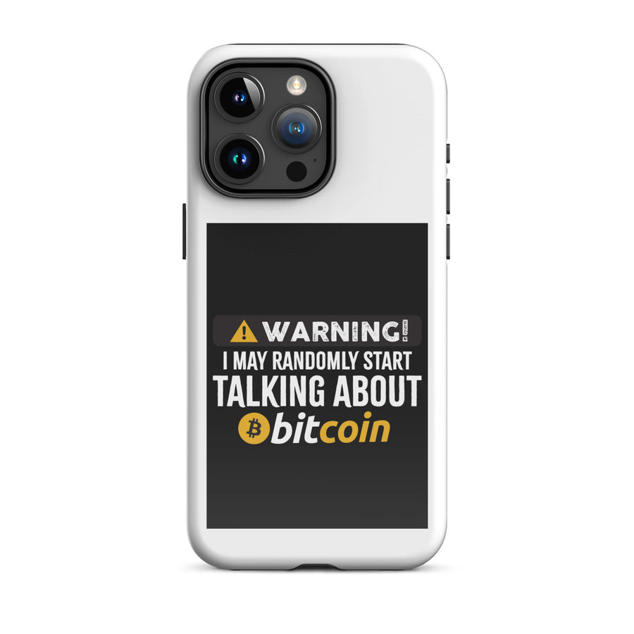 Talking About Bitcoin - Tough Case for iPhone®