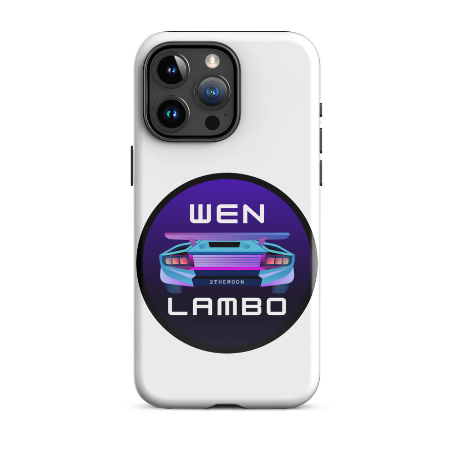 Wen Lambo - Tough Case for iPhone®