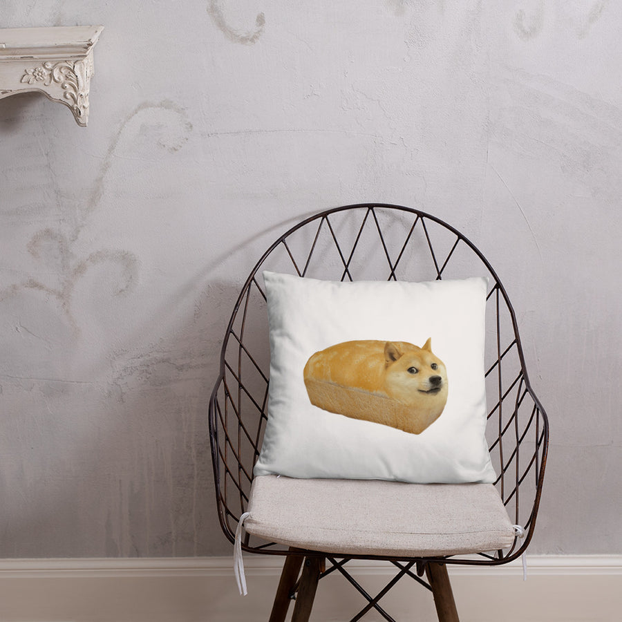 Bread Dog - Basic Pillow