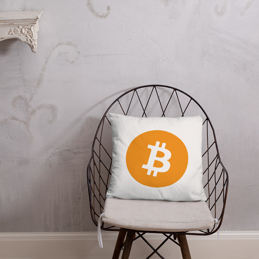 Bitcoin - Basic Pillow