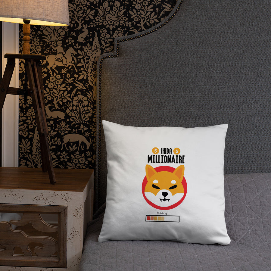 Shiba Millionaire - Basic Pillow