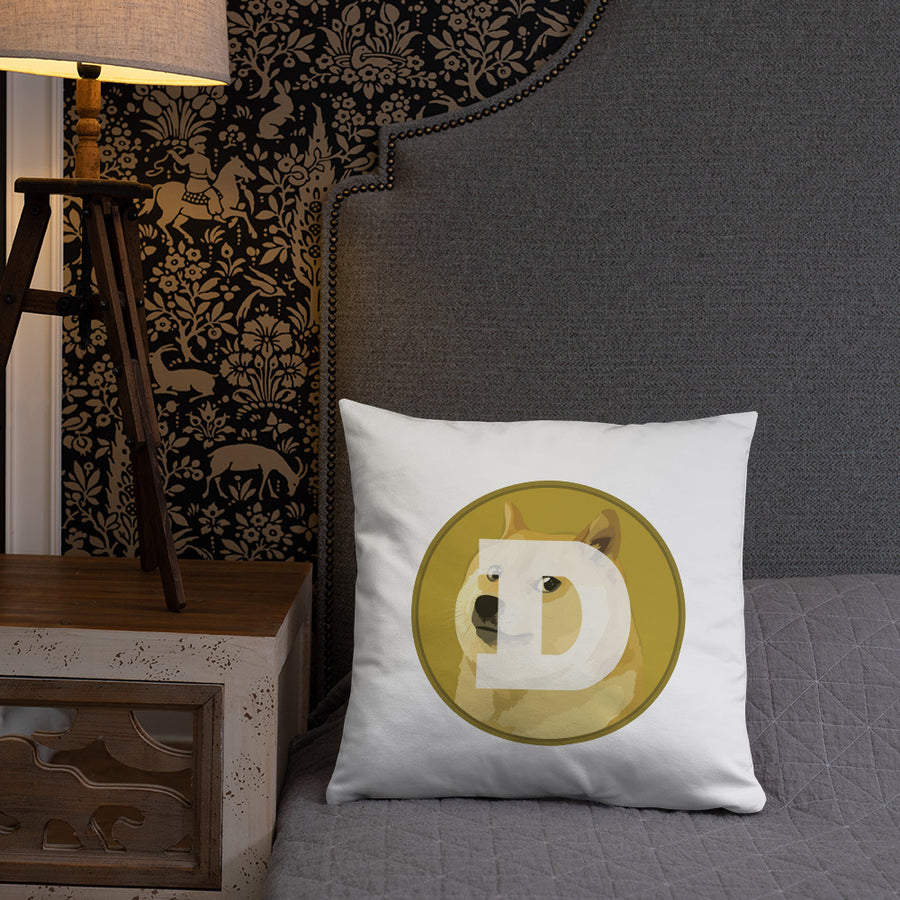 Dogecoin - Basic Pillow