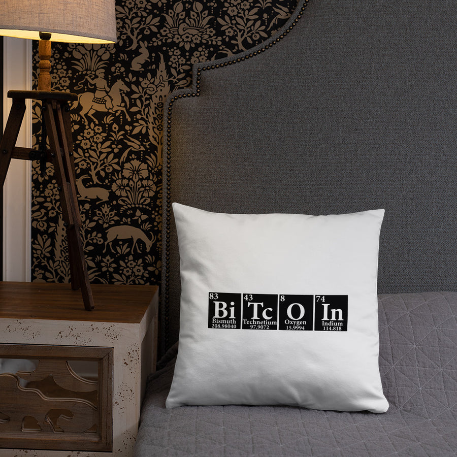 Bitcoin - Basic Pillow