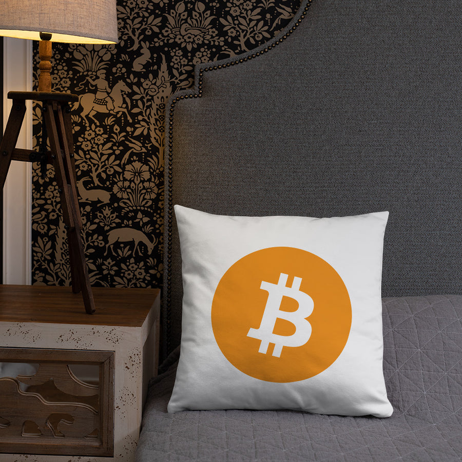 Bitcoin - Basic Pillow