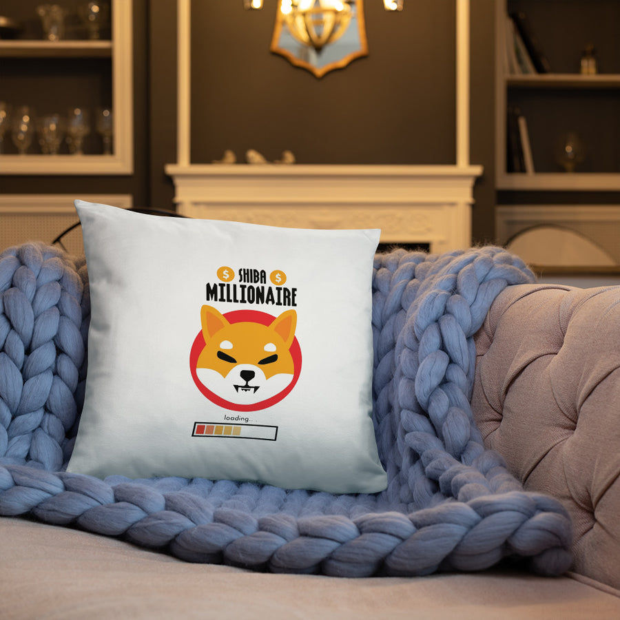 Shiba Millionaire - Basic Pillow