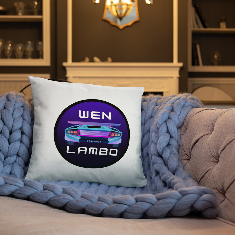 Wen Lambo - Basic Pillow