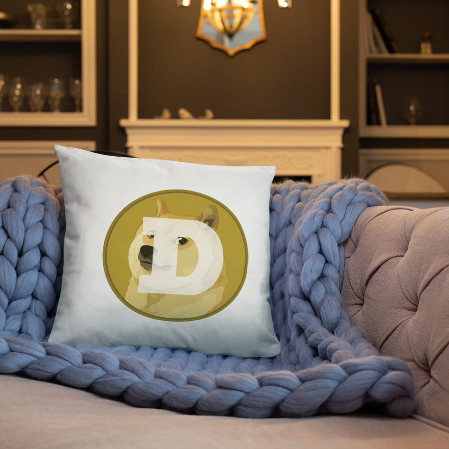 Dogecoin - Basic Pillow