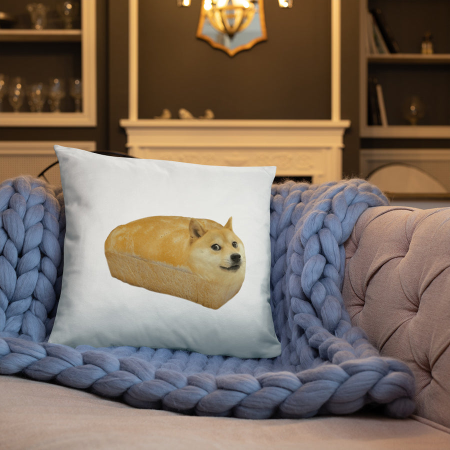 Bread Dog - Basic Pillow