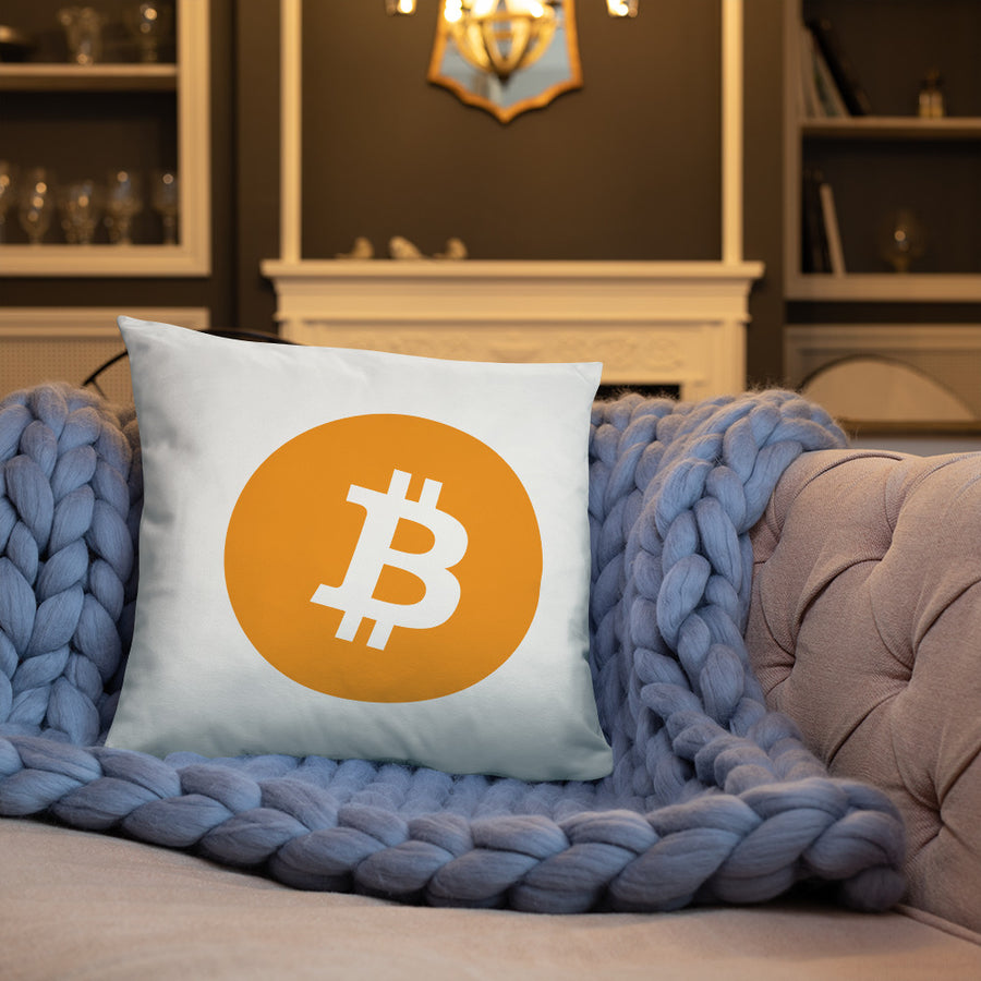 Bitcoin - Basic Pillow