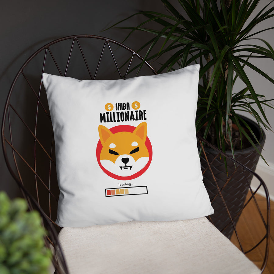 Shiba Millionaire - Basic Pillow