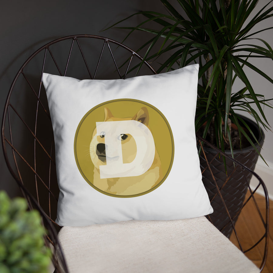 Dogecoin - Basic Pillow