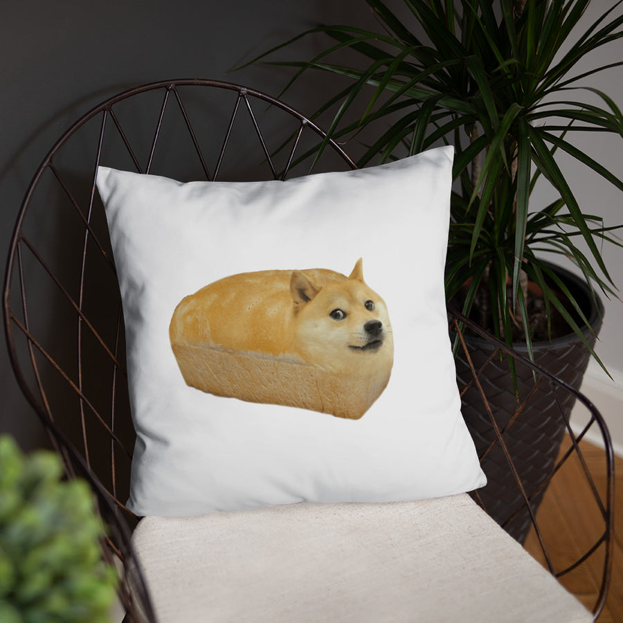 Bread Dog - Basic Pillow