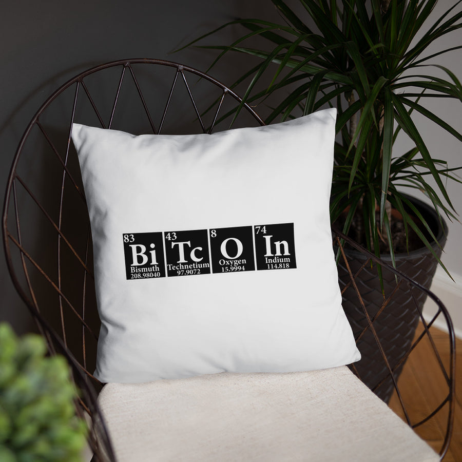 Bitcoin - Basic Pillow