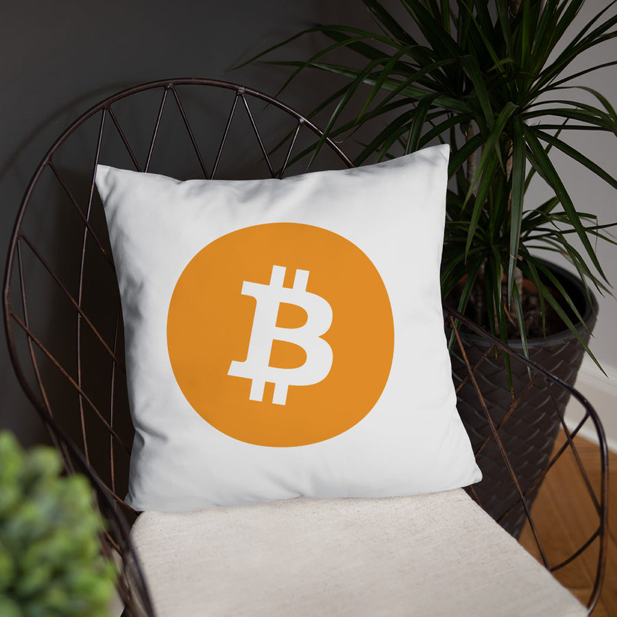 Bitcoin - Basic Pillow