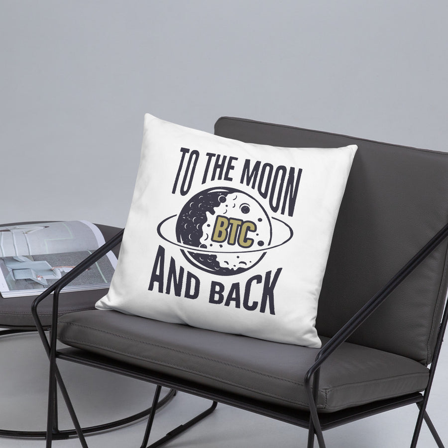 To The Moon and Back - Basic Pillow