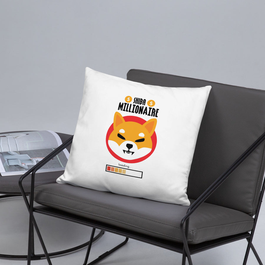 Shiba Millionaire - Basic Pillow