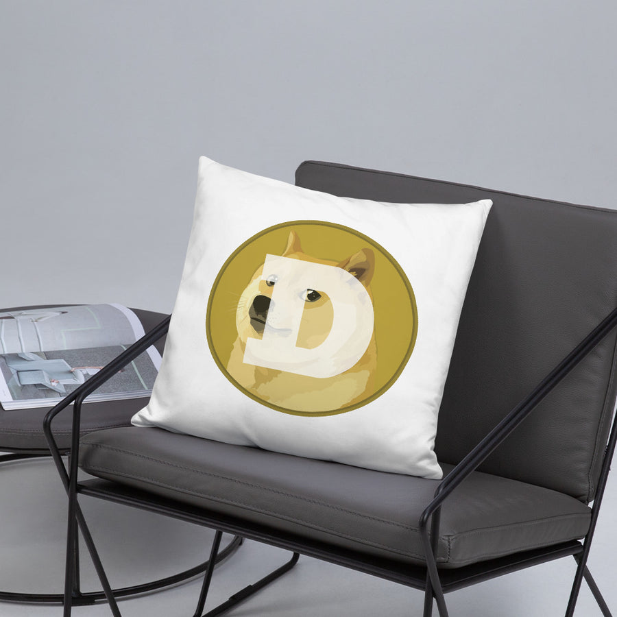 Dogecoin - Basic Pillow