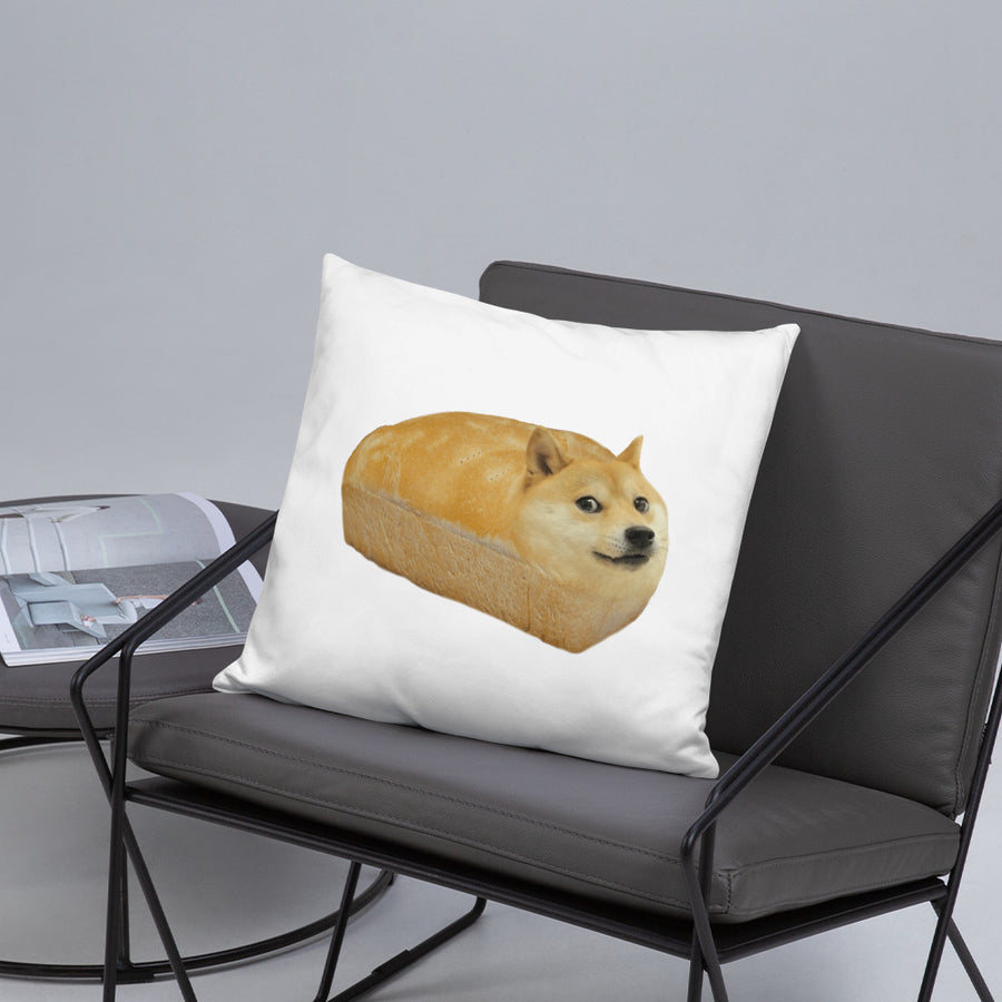 Bread Dog - Basic Pillow