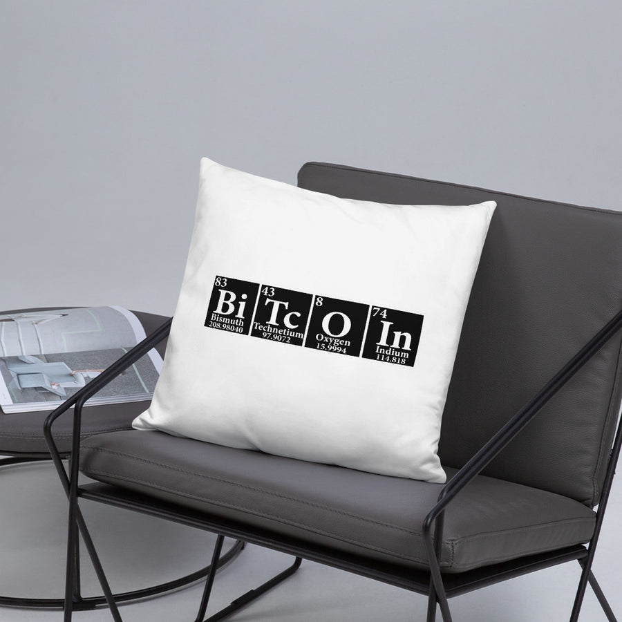 Bitcoin - Basic Pillow