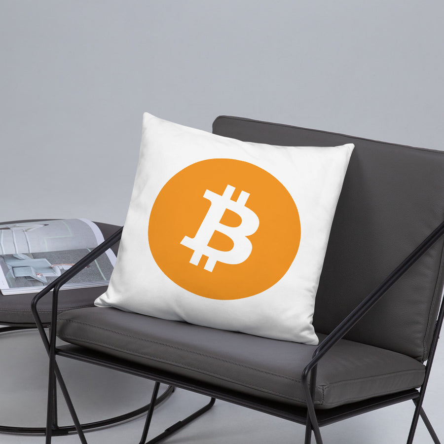 Bitcoin - Basic Pillow