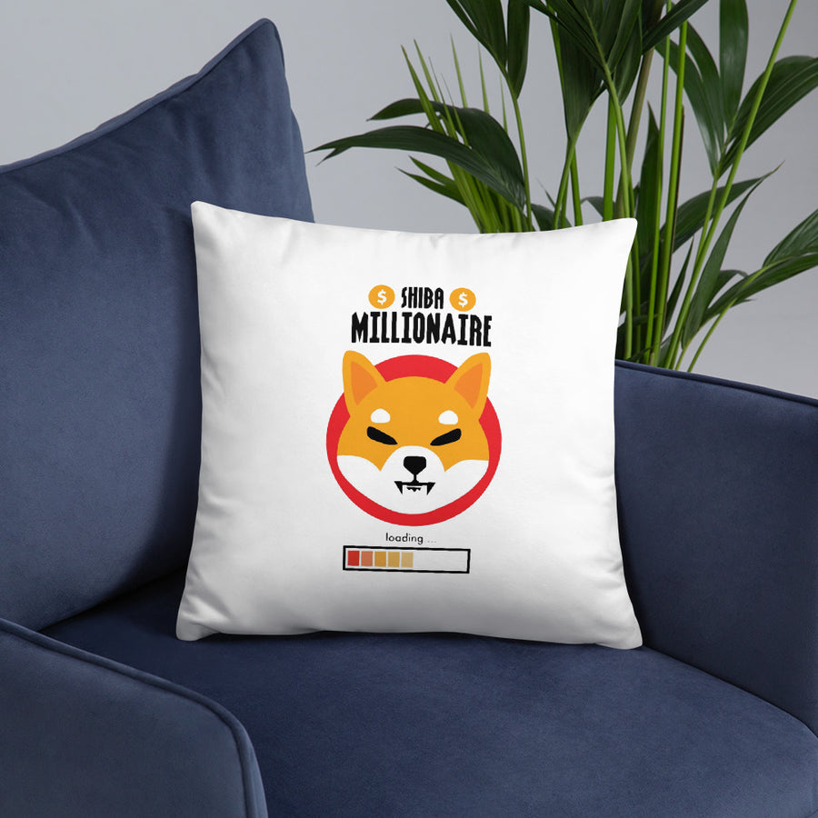 Shiba Millionaire - Basic Pillow