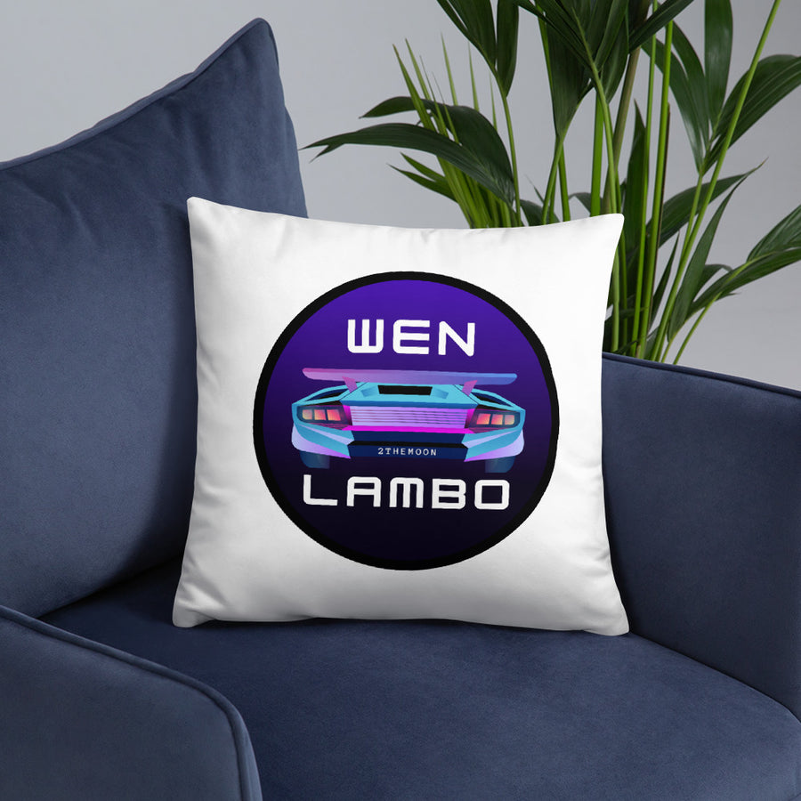 Wen Lambo - Basic Pillow